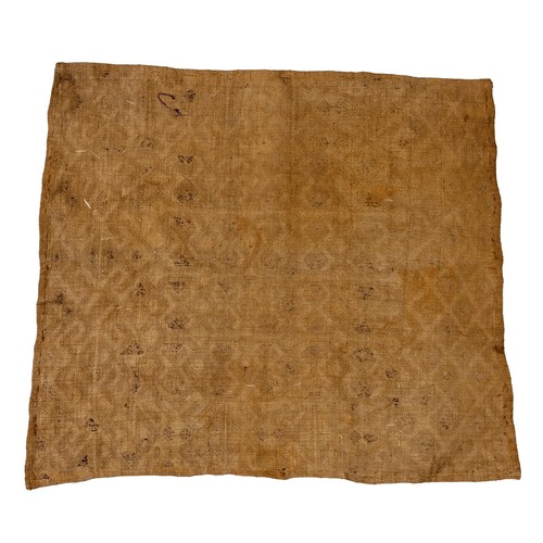 259 - A KUBA SHOOWA CLOTH, DRC