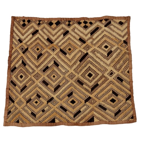 261 - A KUBA SHOOWA CLOTH, DRC