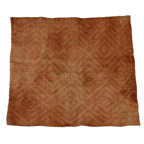 261 - A KUBA SHOOWA CLOTH, DRC