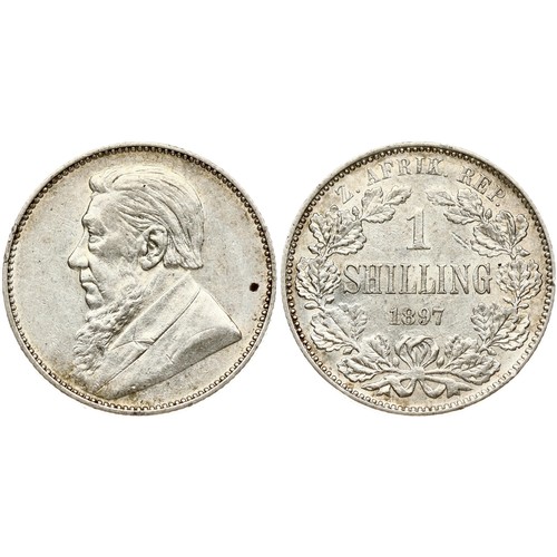 1098 - SOUTH AFRICAN 1 SHILLING, 1897