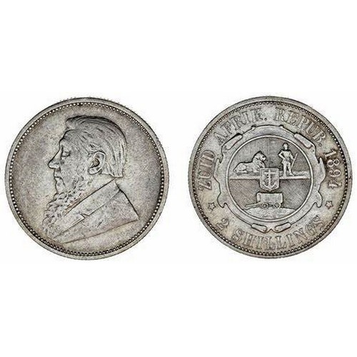 1103 - SOUTH AFRICAN 2 SHILLINGS, 1895