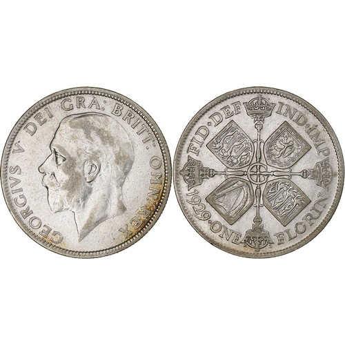 1050 - GREAT BRITAIN 2 SHILLINGS, 1929