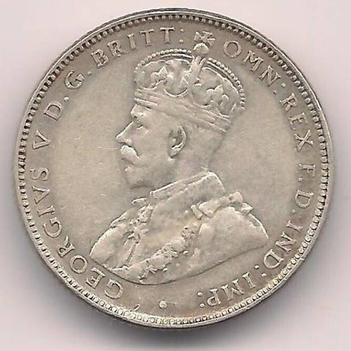 1093 - AUSTRALIAN 1 FLORIN, 1927