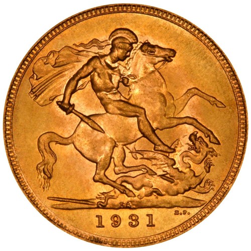 1150 - SOUTH AFRICAN SOVEREIGN, 1931