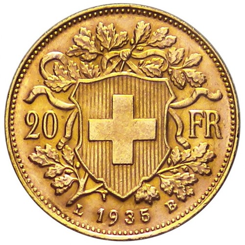 1130 - FRANCE 20 FRANCS, 1935