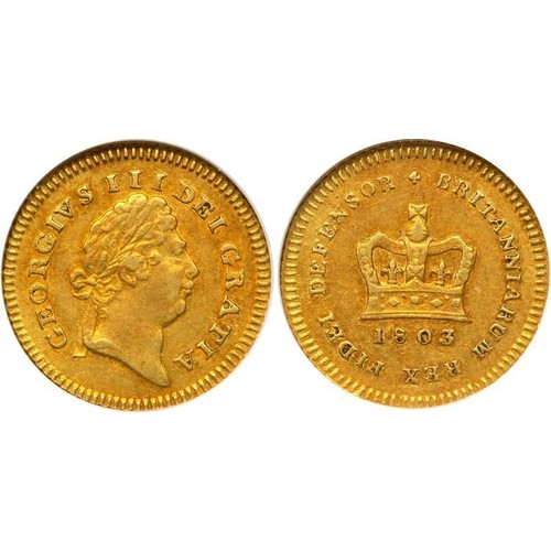 1065 - BRITISH 1/3 GUINEA, 1803