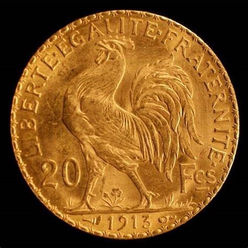 1138 - FRANCE 20 FRANCS, 1913