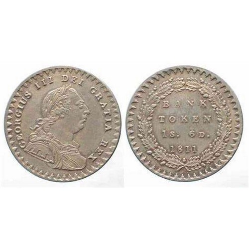 1042 - BRITISH BANK TOKEN, 1811