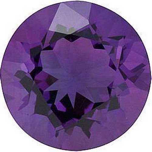 1282 - AN UNSET AMETHYST, 8.08 CARATS