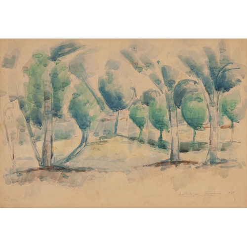 526 - Lukas van Vuuren (South African 1939 - 2003) TREES