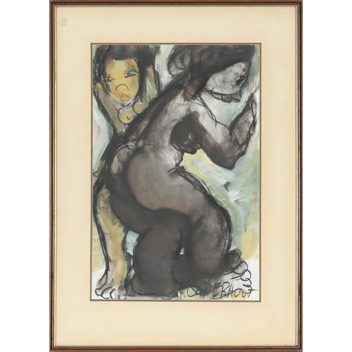 491 - Frans Martin Claerhout (South African 1919 - 2006) NUDE FIGURES 