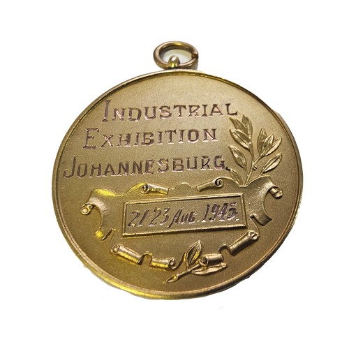 1146 - A SOUTH AFRICAN PEACE MEDALLION, 1949