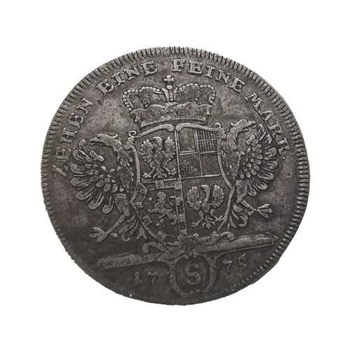 1118 - S PRUSSIA 1 MARK, 1775