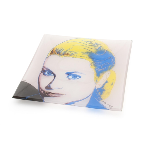 295 - ANDY WARHOL X ROSENTHAL STUDIO LINE  'GRACE KELLY' PLATE