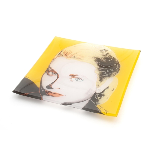 296 - ANDY WARHOL X ROSENTHAL STUDIO LINE  'GRACE KELLY' PLATE