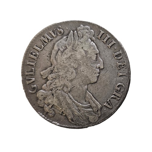 1051 - GREAT BRITAIN, WILLIAM III, 2 AND A HALF SHILLINGS, 1696