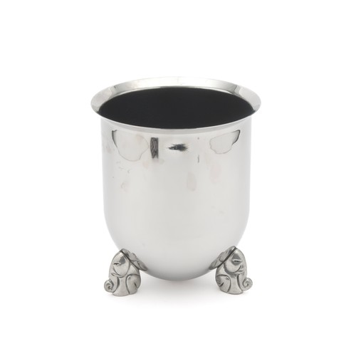 786 - A CARROL BOYES STAINLESS STEEL ICE BUCKET