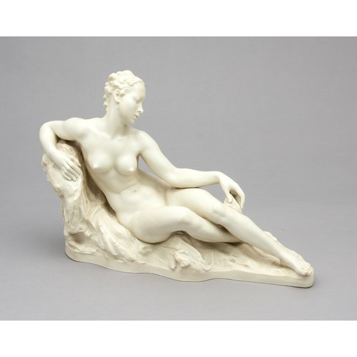 716 - A ROSENTHAL CERAMIC NUDE FIGURINE