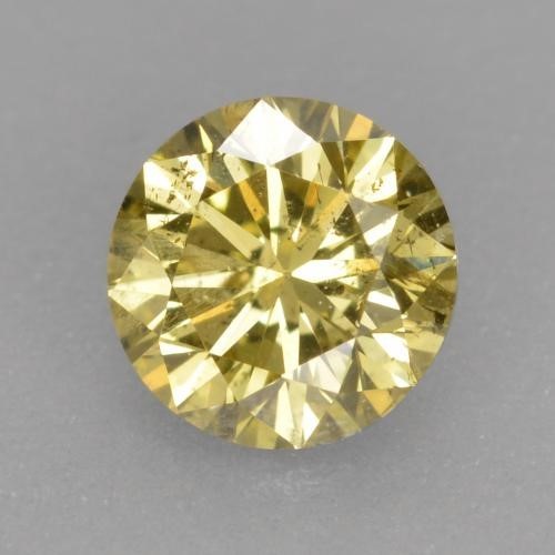 1263 - AN UNSET NATURAL DIAMOND 1,61 CARATS