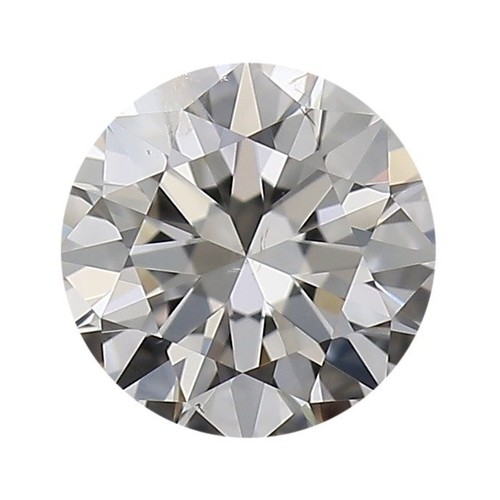 1267 - AN UNSET NATURAL DIAMOND 2.25 CARATS