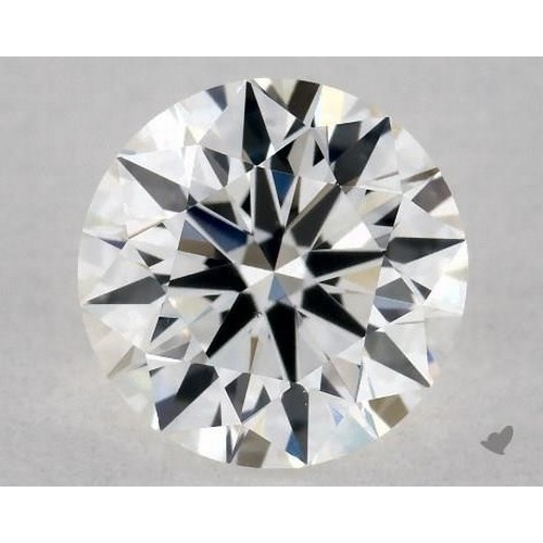 1266 - AN UNSET NATURAL DIAMOND 2.13 CARATS