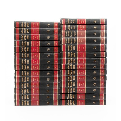 128 - COLLIER'S ENCYCLOPEDIA (24 volumes; full set)