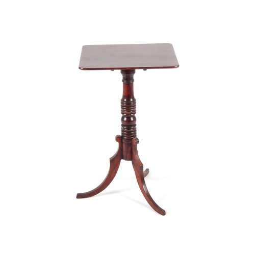 278 - A MAHOGANY OCCASIONAL TABLE