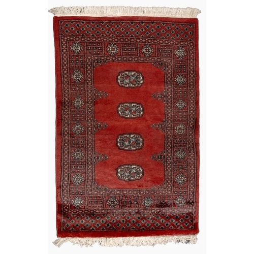 162 - AN AFGHAN AND A PAKISTANI RUG