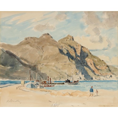 439 - Robert Broadley (South African 1908 - 1988) SEA MENSE ***