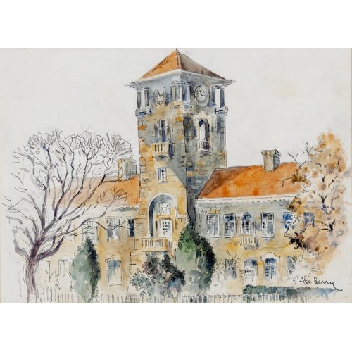 444 - Abe Berry (South African 1911 – late 20th Century) CLOCK TOWER