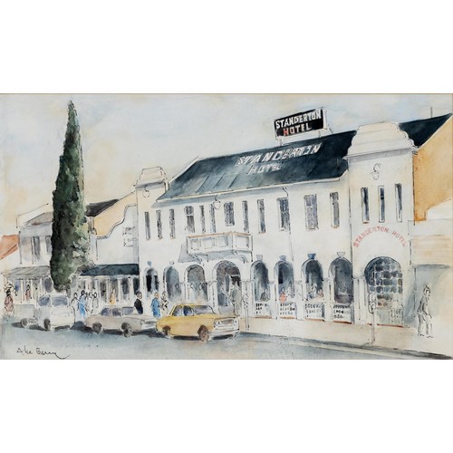 453 - Abe Berry (South African 1911 – late 20th Century) STANDERTON HOTEL