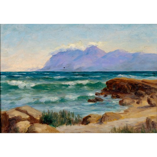 430 - Edward Clark Churchill Mace (South African 1863 - 1928) SUMMER, FALSE BAY