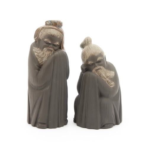 766 - TWO LLADRO CHINESE FIGURINES