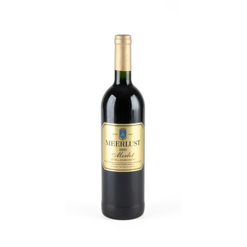 1312 - 2001 Meerlust Merlot x 1 Bottle750ml