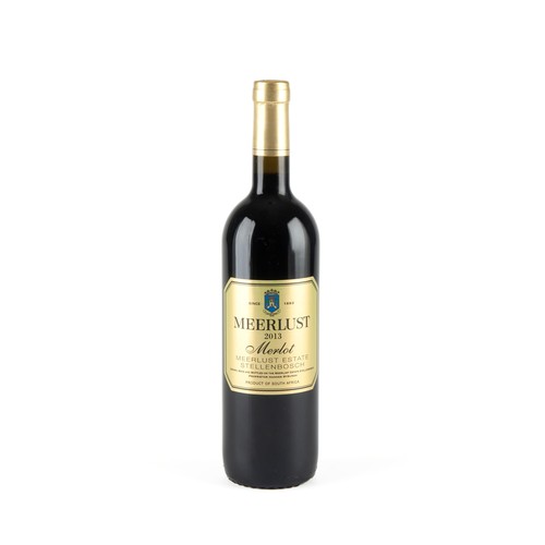 1313 - 2013 Meerlust Merlot x 1 Bottle750ml