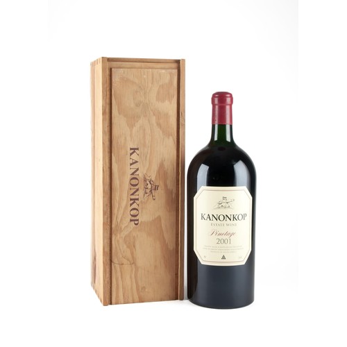 1307 - 2001 Kanonkop Pinotage Jeroboam x 1 Bottle5000ml