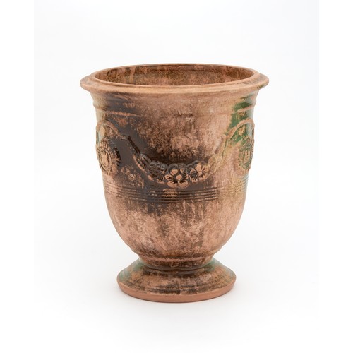 720 - A CERAMIC URN