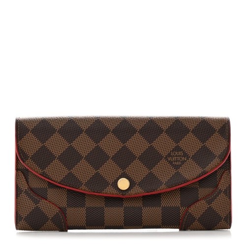 592 - A LOUIS VUTTON DAMIER PORTRFEULLIE WALLET