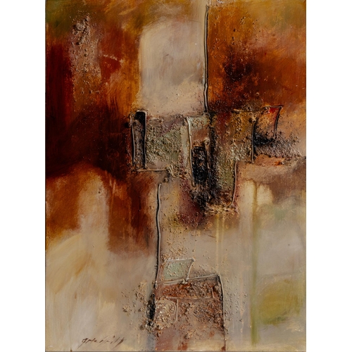 474 - Jenny Merritt (South African 19** - 2021) ABSTRACT COMPOSITION