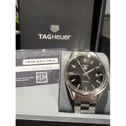 1251 - A GENTLEMANS TAG HEUER CARRERA WRISTWATCH