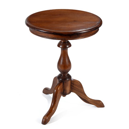 201 - A GEORGE III-STYLE TRIPOD TABLE, MODERN