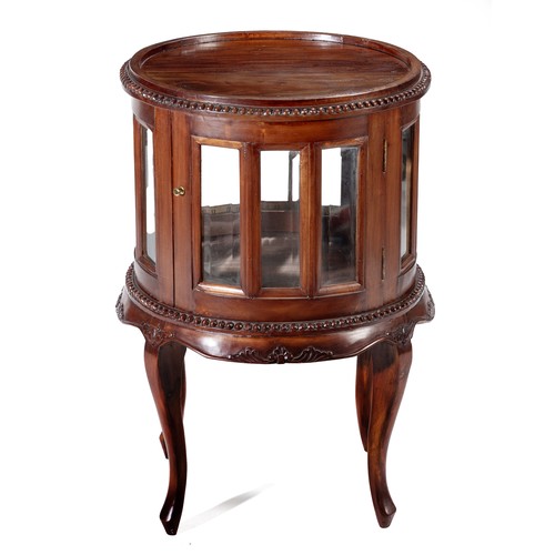 271 - A MAHOGANY DRINKS CABINET