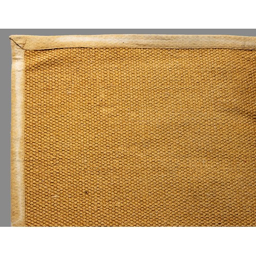 151 - A SISAL RUG 330 by 330cm