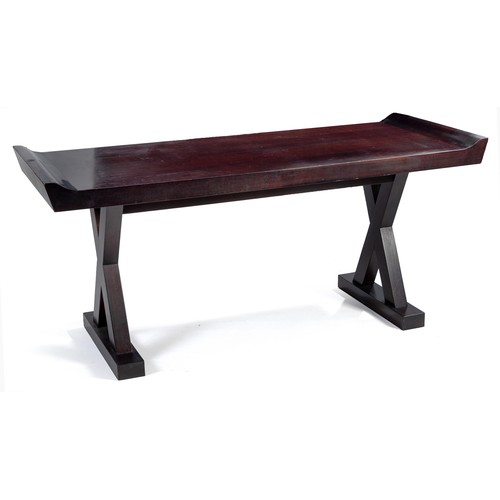 331 - AN ALTAR TABLE-STYLE DESK