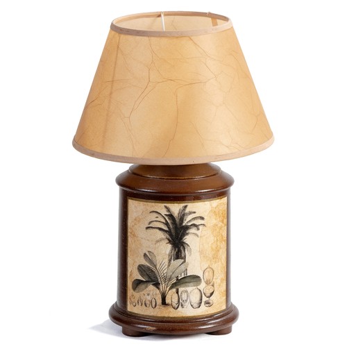 350 - A CERAMIC TABLE LAMP