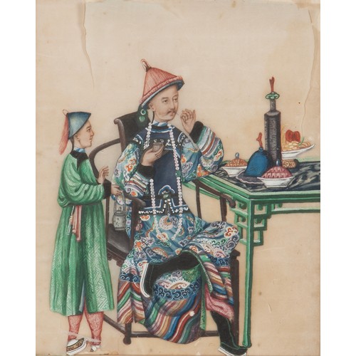 641 - A CHINESE PRINT