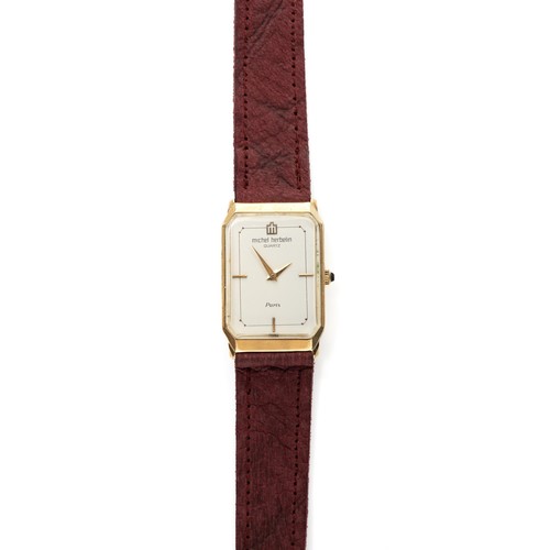 1223 - A LADIES MICHEL HERBELIN WRISTWATCH