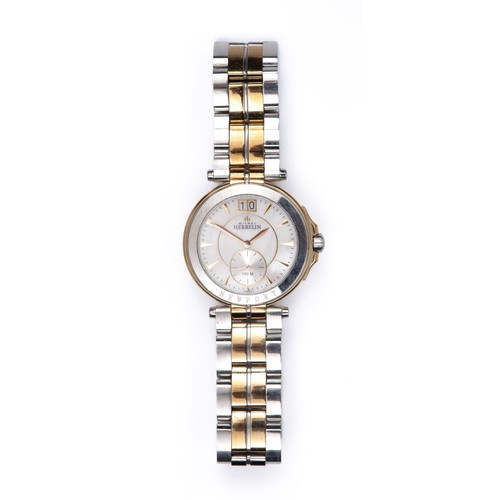 1224 - A LADIES MICHEL HERBELIN WRISTWATCH