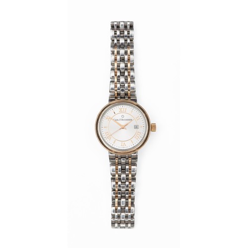 1228 - A LADIES CARL BUCHERER WRISTWATCH