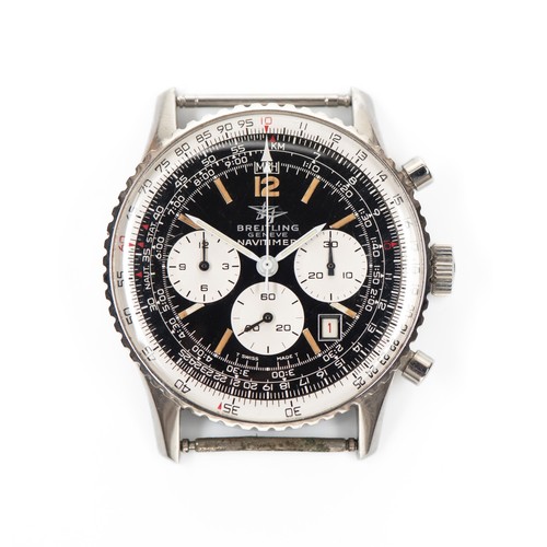 1239 - A GENTLEMAN'S BREITLING NAVITIMER WRISTWATCH